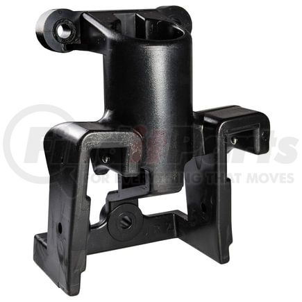 9409 by TECTRAN - Air Brake Air Line Bracket - Black, Cable Caddie, 3 Function