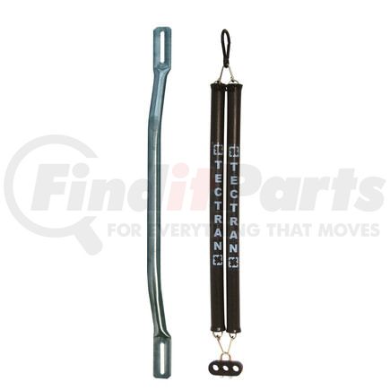 9430-2 by TECTRAN - Air Brake Hose Connection Hanger Slide Bar - 46.5 in. Slider Bar, 25 in. Double Tender Kit