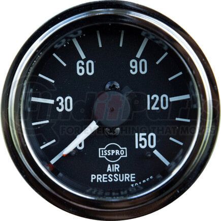 95-2282 by TECTRAN - Air Pressure Gauge - Chrome Bezel, 0-150 psi, Mechanical