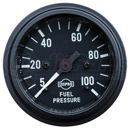 95-2345 by TECTRAN - Fuel Pressure Gauge - Black Bezel, 0-100 psi, Mechanical