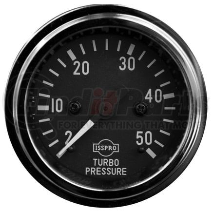 95-2369 by TECTRAN - Boost Gauge - Chrome Bezel, 2-50 psi, Mechanical