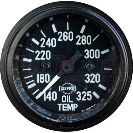 Tectran 95-2530 Engine Oil Temperature Gauge Gauge Mech Oil Temp 72" Blk