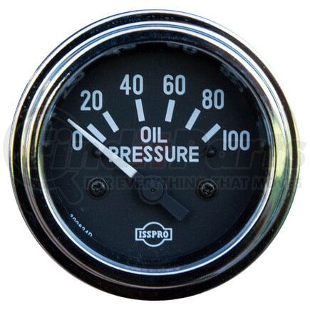 Tectran 95-2575 Engine Oil Pressure Gauge Gauge Elec Oil Press 100 PSI
