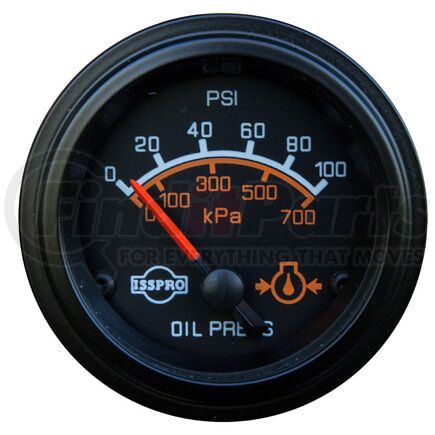 95-2580 by TECTRAN - Ga. Elec E/M Oil Press 100 PSI
