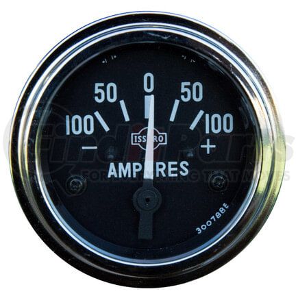 95-2666 by TECTRAN - Gauge Ammeter 100-0-100 Chrome