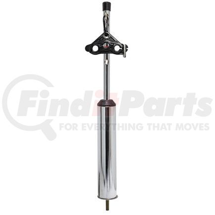 9800F-2 by TECTRAN - Pogo Stick with 3-Hole TEC Clamp, 24 in. Length, Chrome-Plated