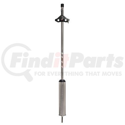 9800H-2 by TECTRAN - Pogo Stick with 3-Hole TEC Clamp, 40 in. Length, Stainless Steel