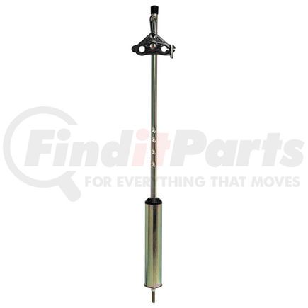 9800L-2 by TECTRAN - Pogo Stick with 3-Hole TEC Clamp, 50 in. Length, Zinc-Plated