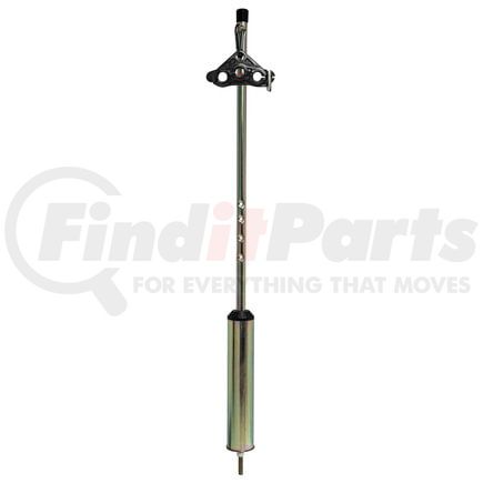 9800L-2 by TECTRAN - Pogo Stick with 3-Hole TEC Clamp, 50 in. Length, Zinc-Plated