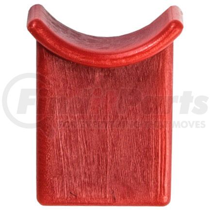 9888TAB by TECTRAN - Air Brake Air Line Clamp - Red �Power� Insert Tab Only