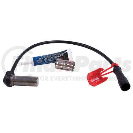 AS012WK by TECTRAN - ABS Wheel Speed Sensor - 12 inches, with Dielectric Grease