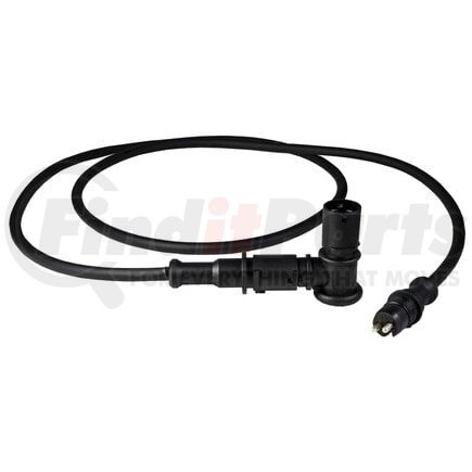 AE040W by TECTRAN - 40" Trailer ABS Sensor Extension, with Straight Male and 90-Deg Female Plugs