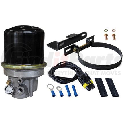 AT065612 by TECTRAN - Air Brake Dryer - Model IP, 12V, with Harness and Bracket