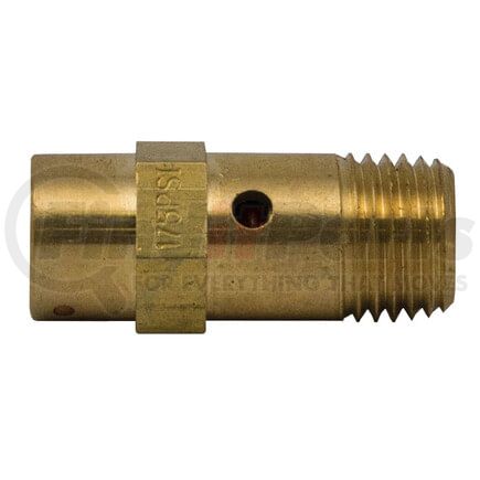 AT800350 by TECTRAN - Air Brake Safety Valve - 1/4 in. NPT Thread, 150 psi Pressure Relief Setting