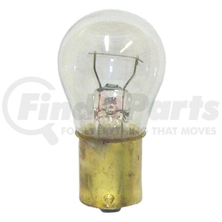 B1156 by TECTRAN - Multi-Purpose Light Bulb - 12.8V, 2 inches Long, 8 Single Cont. Bayonet