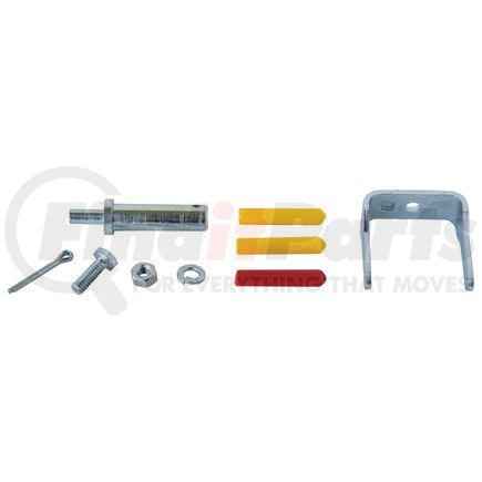 BR175 by TECTRAN - Air Brake Chamber - Hardware Kit, 1.75 in. Indicator, Covers, 1/2 in. Clevis Pin and Bolts