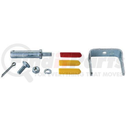 BR200 by TECTRAN - Air Brake Chamber - Hardware Kit. 2.00 in. Indicator, Covers, 1/2 in. Clevis Pin and Bolts