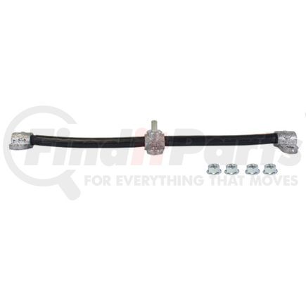 C2/07803 by TECTRAN - Battery Cable Harness - 3 Negative, 14-3/4 inches Length