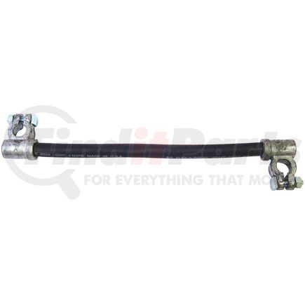 C2/0FBX12 by TECTRAN - Battery Cable - 12 inches, 2/0 Gauge, Top Post to Top Post, Flag Terminals