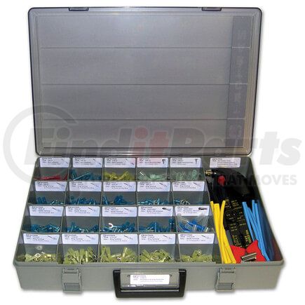 CAB13 by TECTRAN - Storage Container - for Heat Shrink Wire Terminals and Tubing Assortment