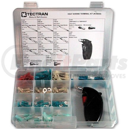 CAB20 by TECTRAN - Parts Kit-HS Wire Terminals