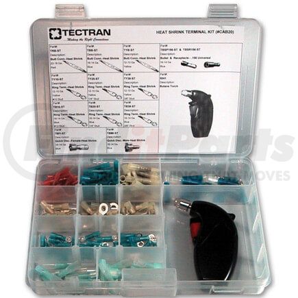 Tectran CAB20 Primary Terminal Parts Kit-HS Wire Terminals