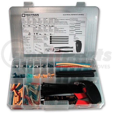 CAB23 by TECTRAN - Storage Container - for Electrical Repair