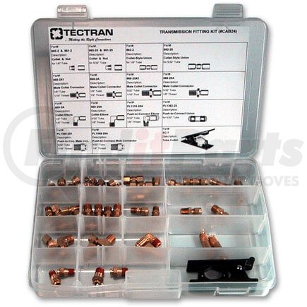 CAB24 by TECTRAN - Storage Container - for Transmission Fitting