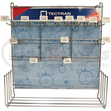 CAB29-E by TECTRAN - Display Rack - for Hose Clamp