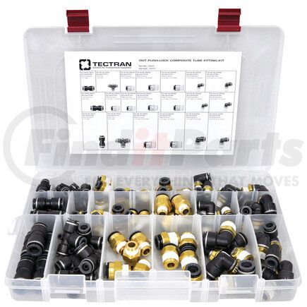 CAB49 by TECTRAN - Storage Container - for Composite Push-Lock Fittings