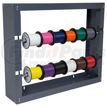 Tectran CAB59 Display Rack Reel Rack (empty) for Wire