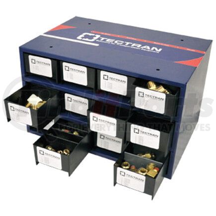 CAB67 by TECTRAN - Push-On Hose Fitting - 12-Drawer Section, for Push to Connect Fittings