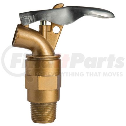 G261 by TECTRAN - Shut-Off Valve - Brass, 3/4 in. Thread, for Drum and Barrel