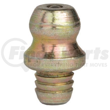 Tectran GF608 Grease Fitting Grease Fitting - Drive-In Fit, 5/16 in. Thread, 0.58 in. Length