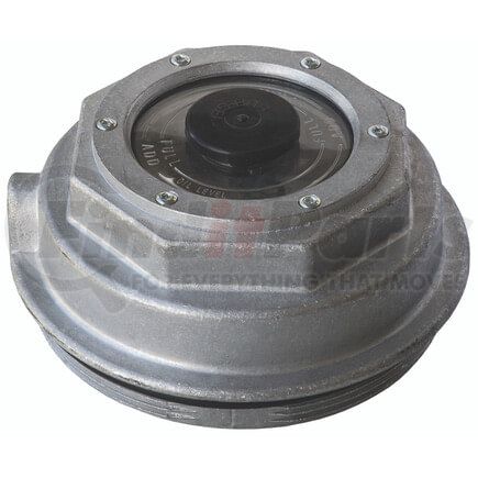 HC0-4075 by TECTRAN - Axle Hub Cap - Aluminum, without Ring and Side Plug, Propar Style