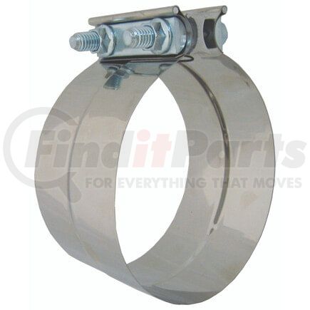 HNS200 by TECTRAN - Exhaust Clamp - 2 in., Stainless Steel, Easy Form, with Nuts and Bolts