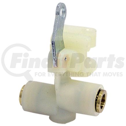 HV3302-2 by TECTRAN - Air Horn Control Valve - for Navistar Conventional Cab, Single Outlet, (2) 3/8 in. Port