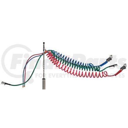 LK-PRO12T by TECTRAN - LIFELINE KIT - 12FT- PROFLEX - COIL SET -  FOR TENDER/SLIDER