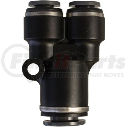 QL1363444 by TECTRAN - Push-On Hose Fitting - 1/4 in. Tube A, 1/4 in. Tube B, Y-Union, Composite