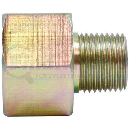 S120-DD by TECTRAN - Air Brake Air Line Fitting Steel Adapter, 1/2 in. Female Thread, 1/2 in. Male Thread