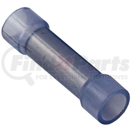 T78-0002R by TECTRAN - Butt Connector - Blue, 16-14, Wire Gauge, Nylon