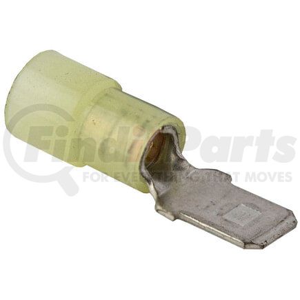 T78-0010 by TECTRAN - Male Terminal - Yellow, 12-10 Wire Gauge, Nylon, Quick Disconnect