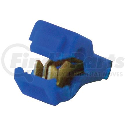 TBTAP by TECTRAN - Multi-Purpose Wire Connector - Blue, PVC, 18-14 Gauge, Quick Lock Connector