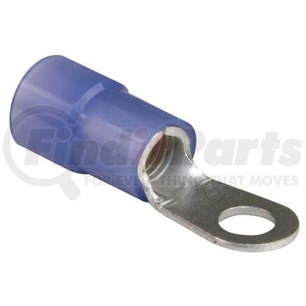 Tectran THB25 Ring Terminal Ring Terminal - Blue, 6, Wire Gauge, 1/4 inches, Stud, Nylon