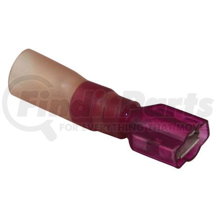 TRFI-ST by TECTRAN - Female Terminal - Red, 22-18 Wire Gauge, Insulated, Heat Shrink, Quick Disconnect