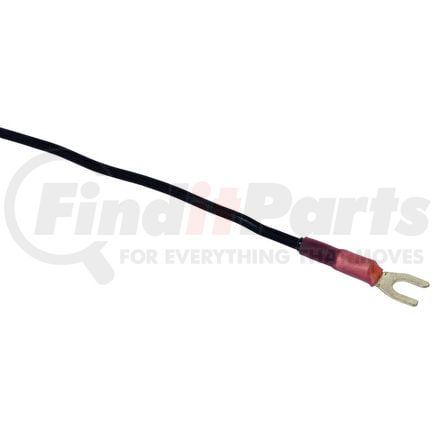 TRS10-ST by TECTRAN - Spade Terminal - Red, 22-18 Wire Gauge, #10 Stud Size, Heat Shrink