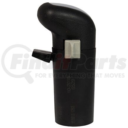 TRV6910 by TECTRAN - Automatic Transmission Shift Lever Knob - Black, RTLO, 10 Speed