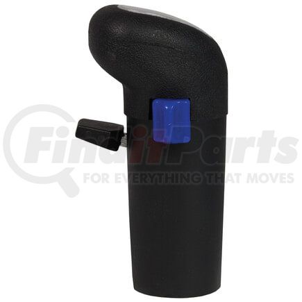 TRV6915 by TECTRAN - Automatic Transmission Shift Lever Knob - Black, RT/RTO 8LL, 15 Speed