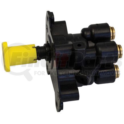 TV065661 by TECTRAN - Push/Pull Dash Valve - Model DC, for International, 3 Hole Plate, 3/8 in. PTC