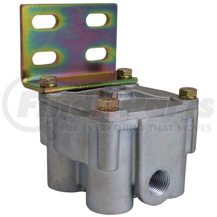 TV103009 by TECTRAN - Air Brake Relay Valve - Model 12, 4 psi Crack Pressure, 3/4 in. Supply Port